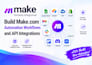 build make com automation workflows and API integrations