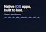 develop your ios mobile app and publish it to the stores