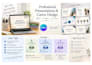create professional presentations and edit canva designs