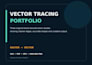 manually vector trace and convert your logo to svg