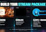 create custom twitch overlays and animated stream graphics