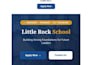build, develop and design a modern school education website