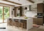 design kitchen interior in 3d and render