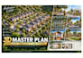 create 3d master plan visualization for townhouse complexes and land estates