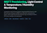 build esp32 matter mqtt ble low power lights sensors