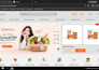 create full stack grocery store website