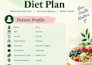 create diet plan for  pcos and diabetes