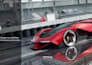 develop and render automotive concepts in photoshop