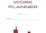 design printable planner or journal pages, canva template