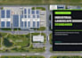 create industrial site plan presentations and 3d factory renderings