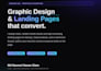 design a modern responsive figma landing page UI UX