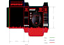 make print ready label and packaging design