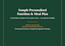 create your personalized weight management and meal plan
