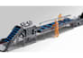 create 3d manufacturing process and production line animation