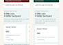 fix frontend website bugs in HTML CSS javascript or react
