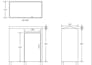 create professional 2d autocad floor plan, elevations and technical drawings
