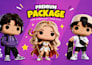 create custom 3d funko pop style figure