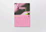 design a creative and modern custom calendar