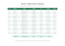 do accurate data entry in excel and google sheets