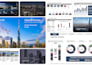 design an arabic pitch deck and investor presentation
