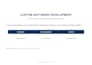 develop custom software for your business