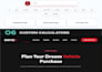 build custom website development as frontend, backend developer