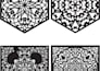 design dxf vector files for cnc laser cutting and decorative panels