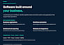build custom business software and automate your workflows