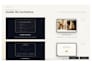 design a modern wedding website with rsvp