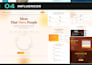 build custom website development as frontend, backend developer