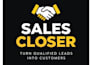 be your commission based sales closer and salesperson