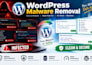 do wordpress malware removal, remove virus with security