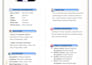 design professional marriage biodata in modern style