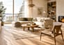 design scandinavian interior and photorealistic 3d rendering