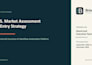 create an executive strategy presentation or investor pitch deck