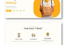 convert figma PSD xd to a visually stunning HTML website