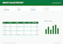 create automated sales and inventory reports in excel