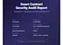 do a professional smart contract security audit on ethereum and solana