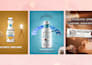 create product ad design containing storytelling