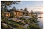 render 3d master plan and flycam view for resort homestay landscape design