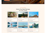 design a luxury villa wordpress website with direct booking