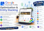 do gbp optimization, entity stacking for google maps ranking