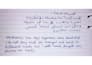 write neat handwritten notes in english, bangla and arabic
