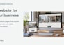 build a business website or landing page