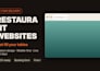 design a modern responsive website