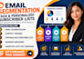 setup email segmentation tags automation personalized subscriber lists