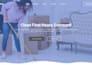 create a cleaning service website for house and office cleaning