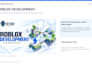 develop roblox maps and gameplay systems