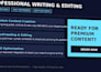 write and proofread high quality french content