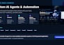 build custom ai agents with voice and automation